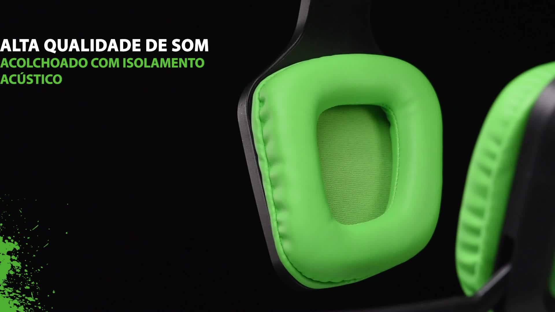XZONE Headset Gamer, Com Suporte - GHS-02 | Amazon.com.br